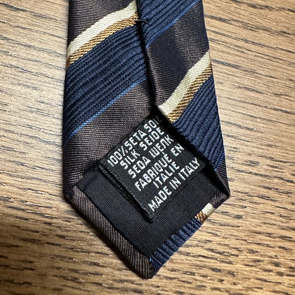 HUGO BOSS Silk Tie (Made in Italy) - Picture 6 of 6